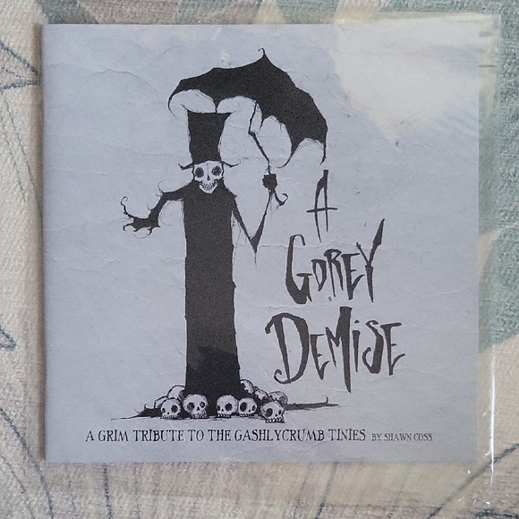 Any Means Necessary Other - "A Gorey Demise" Alphabet Book